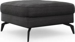 sit&more Polsterhocker Cabana, mit stylischen Metallfüßen