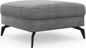 sit&more Polsterhocker Cabana, mit stylischen Metallfüßen