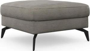 sit&more Polsterhocker Cabana, mit stylischen Metallfüßen
