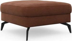 sit&more Polsterhocker Cabana, mit stylischen Metallfüßen