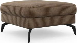 sit&more Polsterhocker Cabana, mit stylischen Metallfüßen