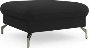 sit&more Hocker Fashion, inklusive Federkern, mit satinierten Nickelfüßen