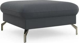 sit&more Hocker Fashion, inklusive Federkern, mit satinierten Nickelfüßen