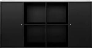 Hammel Furniture Sideboard Mistral Kubus, mit Türen, Wandmontage/stehend, Breite: 136 cm