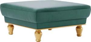 sit&more Polsterhocker Orient 5, goldfarbene Füße