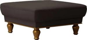 sit&more Polsterhocker Orient 5, goldfarbene Füße