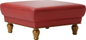 sit&more Polsterhocker Orient 5, goldfarbene Füße