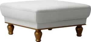 sit&more Polsterhocker Orient 5, goldfarbene Füße