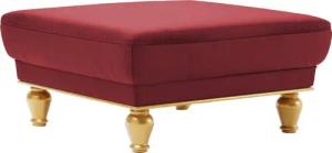 sit&more Polsterhocker Orient 5, goldfarbene Füße