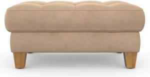 sit&more Stauraumhocker Westham, wahlewise mit/ohne Federkern