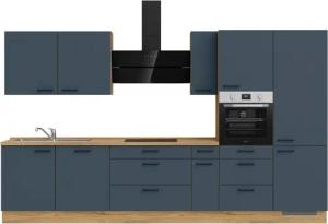 nobilia® Küchenzeile "Easytouch II", vormontiert, Ausrichtung wählbar, Breite 360 cm, wahlw. mit E-Geräten