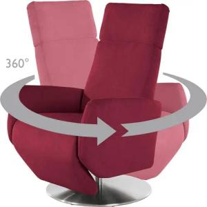 sit&more TV-Sessel Kobra, manuelle Relaxfunktion