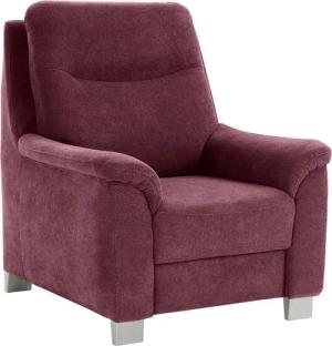 sit&more Sessel Boccaccio, inklusive Federkern und Kopfteilverstellung