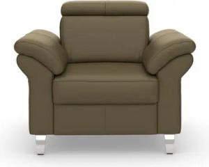 sit&more Sessel Arngast, inklusive Federkern und Kopfteilverstellung
