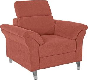 sit&more Sessel Arngast, inklusive Federkern und Kopfteilverstellung