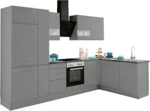 OPTIFIT Winkelküche Bern, Stellbreite 315x175 cm,wahlweise mit E-Geräten,höhenverstellb.Füße