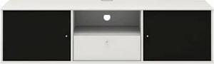 Hammel Furniture TV-Board Mistral Fernsehschrank, Medienmöbel, Hängend, mit Türen mit Akustikstoff, Kabeldurchführung, Lowboard, B: 161,5 cm