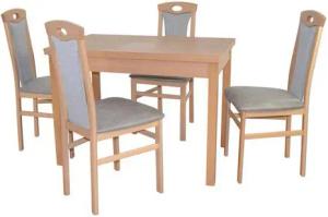 moebel-direkt-online Essgruppe Heike II, (Spar-Set, 5tlg. Set)