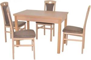 moebel-direkt-online Essgruppe Heike II, (Spar-Set, 5tlg. Set)
