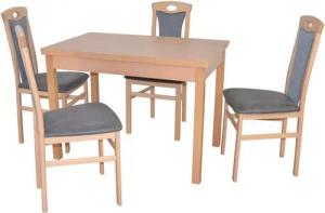 moebel-direkt-online Essgruppe Heike II, (Spar-Set, 5tlg. Set)