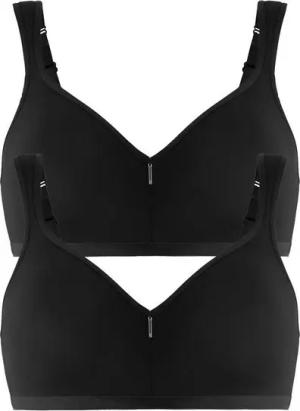 Felina Set: Bügelloser BH 2er Pack Molding BH ohne Bügel Beyond Basic (Spar-Set, 2-tlg) -