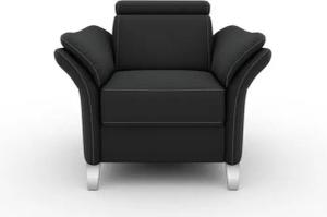 sit&more Sessel Vincenzo, inklusive Kopfteilverstellung