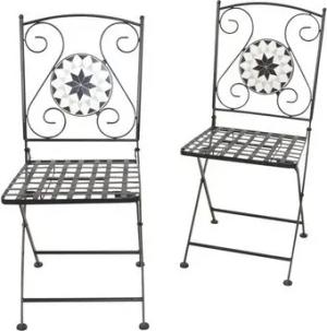 moebel-direkt-online Gartenstuhl Dolo (2 St), 2er-Set (2Stühle)
