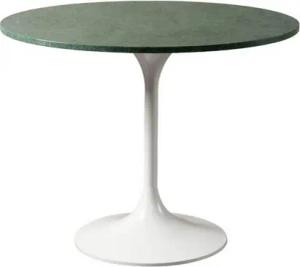 MAGNA Atelier Esstisch TOKIO mit Marmor Tischplatte, Küchentisch, Bistrotisch, nachhaltig, Naturstein, 96cmx76cm