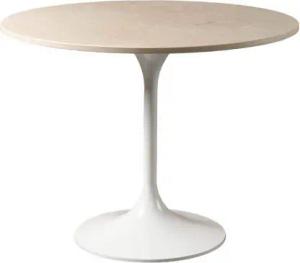 MAGNA Atelier Esstisch TOKIO mit Marmor Tischplatte, Küchentisch, Bistrotisch, nachhaltig, Naturstein, 96cmx76cm