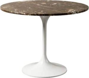MAGNA Atelier Esstisch TOKIO mit Marmor Tischplatte, Küchentisch, Bistrotisch, nachhaltig, Naturstein, 96cmx76cm