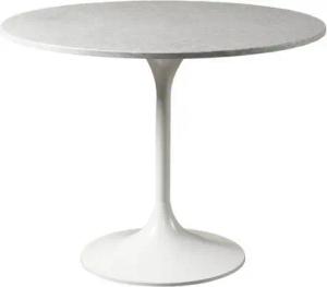 MAGNA Atelier Esstisch TOKIO mit Marmor Tischplatte, Küchentisch, Bistrotisch, nachhaltig, Naturstein, 96cmx76cm