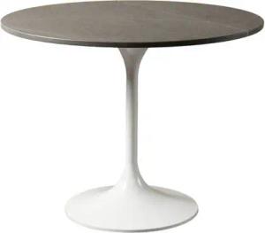 MAGNA Atelier Esstisch TOKIO mit Marmor Tischplatte, Küchentisch, Bistrotisch, nachhaltig, Naturstein, 96cmx76cm