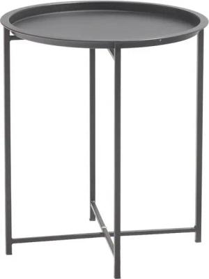 SenS-Line Gartenstuhl osoltus Garten Balkon Beistelltisch schwarz 46cm