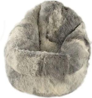 KUHFELL online & NOMAD Sitzsack LAMMFELL SITZSACK POUF AUS ECHTEM SCHAFFELL IN DIVERSEN FARBEN