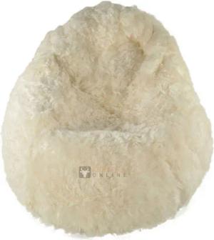KUHFELL online & NOMAD Sitzsack LAMMFELL SITZSACK POUF AUS ECHTEM SCHAFFELL IN DIVERSEN FARBEN