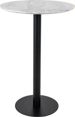 freiraum Bartisch Bolzano, in Weiss, Eiche-Massiv - 70x105x70cm (BxHxT)