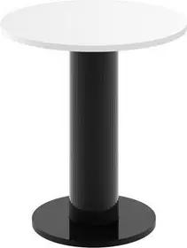 designimpex Beistelltisch Design HSO-222 rund Ecktisch 60cm Hochglanz Tisch