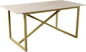 MAGNA Atelier Esstisch PRAG aus ECHTEM MARMOR, Naturstein, nachhaltig, 160cmx80cmx75cm - 200x100x75cm