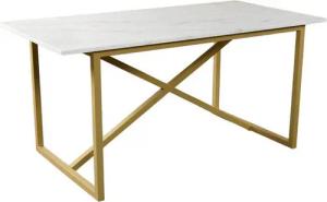 MAGNA Atelier Esstisch PRAG aus ECHTEM MARMOR, Naturstein, nachhaltig, 160cmx80cmx75cm - 200x100x75cm