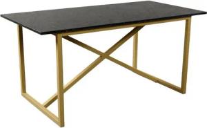 MAGNA Atelier Esstisch PRAG aus ECHTEM MARMOR, Naturstein, nachhaltig, 160cmx80cmx75cm - 200x100x75cm