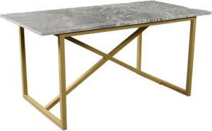 MAGNA Atelier Esstisch PRAG aus ECHTEM MARMOR, Naturstein, nachhaltig, 160cmx80cmx75cm - 200x100x75cm