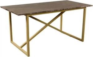MAGNA Atelier Esstisch PRAG aus ECHTEM MARMOR, Naturstein, nachhaltig, 160cmx80cmx75cm - 200x100x75cm