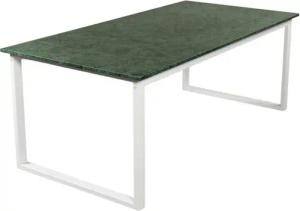 MAGNA Atelier Esstisch BERGEN aus ECHTEM MARMOR, Esstisch eckig, Metallgestell, 160x80x75cm & 200x100x75cm