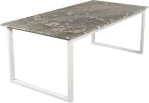 MAGNA Atelier Esstisch BERGEN aus ECHTEM MARMOR, Esstisch eckig, Metallgestell, 160x80x75cm & 200x100x75cm