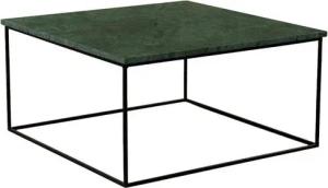 MAGNA Atelier Couchtisch Aarhus Coffee Table mit ECHTEM MARMOR, Wohnzimmer Tisch eckig, Metallgestell, 80x80x40cm