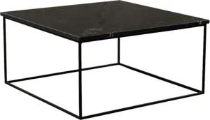 MAGNA Atelier Couchtisch Aarhus Coffee Table mit ECHTEM MARMOR, Wohnzimmer Tisch eckig, Metallgestell, 80x80x40cm