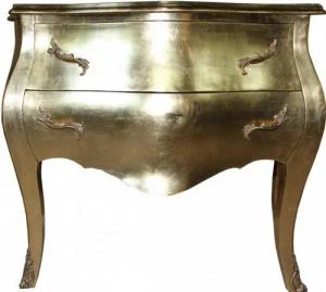 Casa Padrino Kommode Casa Padrino Barock Kommode Gold 100cm Antik Stil
