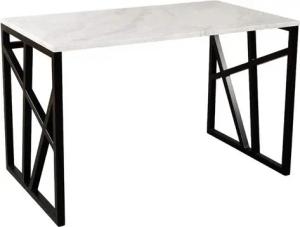 MAGNA Atelier Schreibtisch PITTSBURGH aus ECHTEM MARMOR, Home Office, Naturstein, 110cmx66cmx75cm
