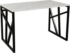 MAGNA Atelier Schreibtisch PITTSBURGH aus ECHTEM MARMOR, Home Office, Naturstein, 110cmx66cmx75cm