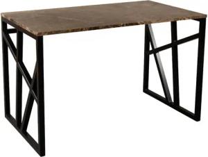 MAGNA Atelier Schreibtisch PITTSBURGH aus ECHTEM MARMOR, Home Office, Naturstein, 110cmx66cmx75cm